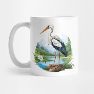 stork Mug